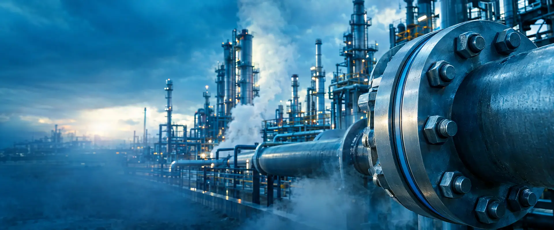 Industrial sealing solutions spiral wound gaskets for oil gas chemical power industries
